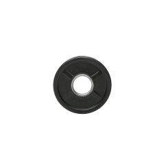 Rubberised disc black ATX LINE 1,25 kg