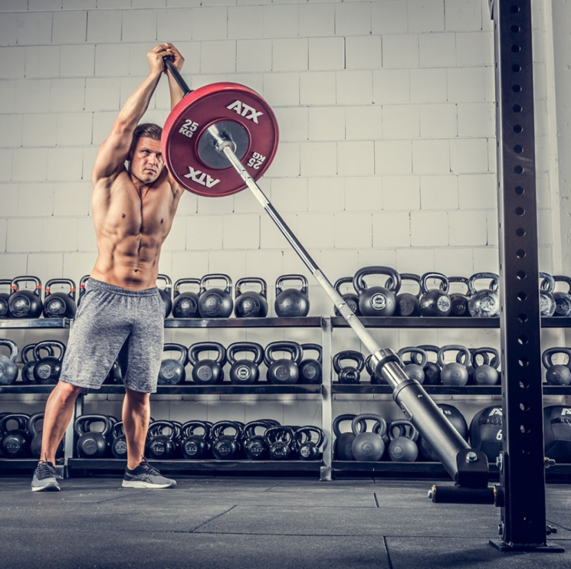 Multisměrový držák na osu ATX® Barbell Hinge - Core Trainer