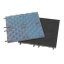 Podlaha SPORTEC STYLE PURCOLOR tl. 30 mm, 85% EPDM - Varianta: Style 50x50cm, Pur Color 85%, 30 mm, světle šedá