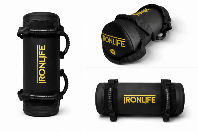IRONLIFE; Power Bag 15 kg DURABLE CORDURA
