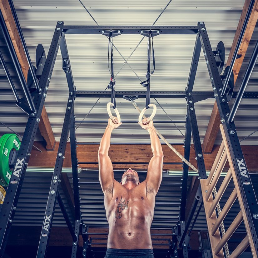 Příčnice ATX LINE POWER Rack 45 cm