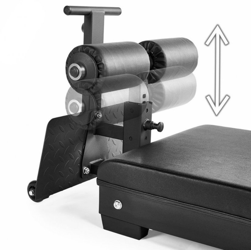 Lavice na hýžďové svaly ATX LINE Floor Glute Ham Trainer GHD-FLR