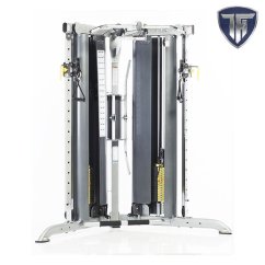 Rohový posilňovací stroj TUFF STUFF s doplnkom Multipress