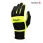 Běžecké thermo rukavice REEBOK - Varianta: Termo rukavice žluté - vel. L