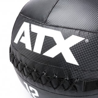 Nástenná lopta ATX LINE Carbon look, 6 kg