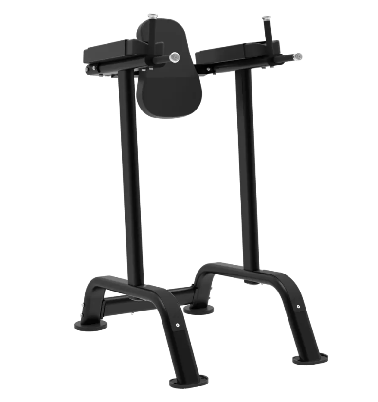 IMPULSE Vertical Knee Raise - bradlá nízke - BLACK