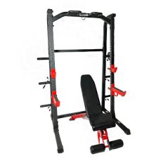 Stojan na drepy IRONLIFE Stojan na drepy + posilňovacia lavica PGB12