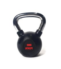 Činka IRONLIFE 10 kg, pogumovaná