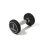 Jednoruční činka pogumovaná IRONLIFE 1 kg