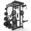 ATX LINE; Multi Pull Smith Rack, tehličkové závažie 2 x 110 kg