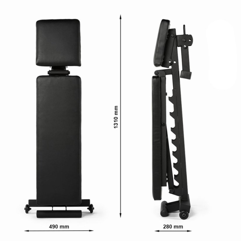 Fitness lavica ATX LINE Multibank, skladacia