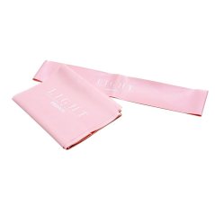 PROIRON; Reha band 1,5M + Elastic Band Pink Set