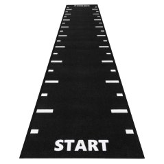 Sprint Track; Heavy Start & Finish, značky po 1bm, tl. 13 mm, černá, 1 m²