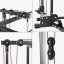 Napájací stojan ATX LINE PRX-610 s kladkou, výška 198 cm
