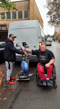 Lukáš Práchenský: Šampion armwrestlingu s novou výzvou