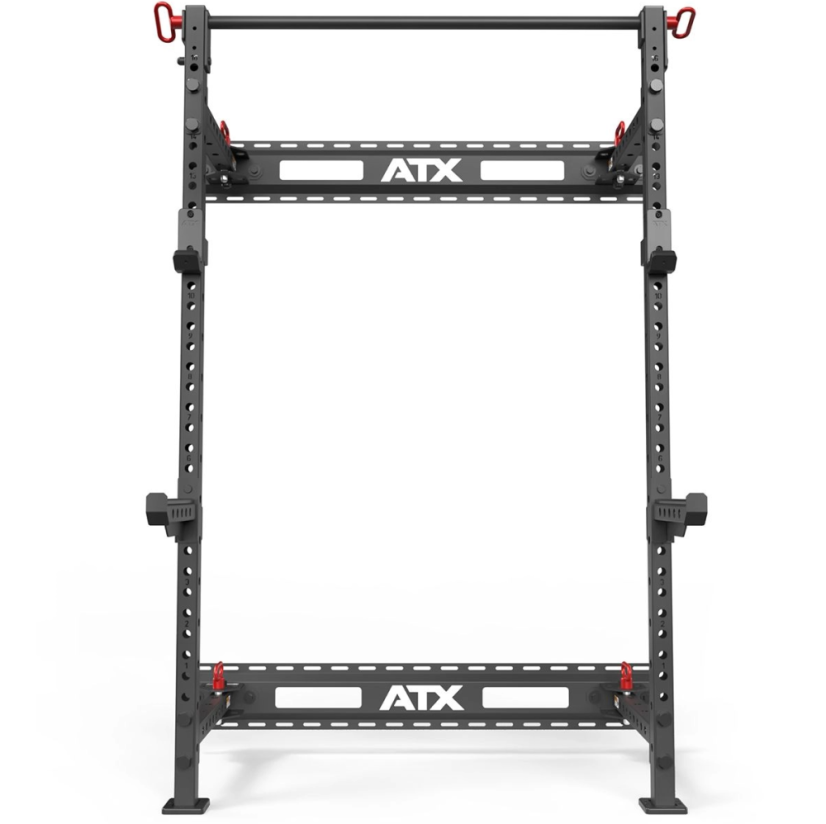 ATX LINE; Half Rack na zeď Fold Back Rack, výška 198 cm - sklopný