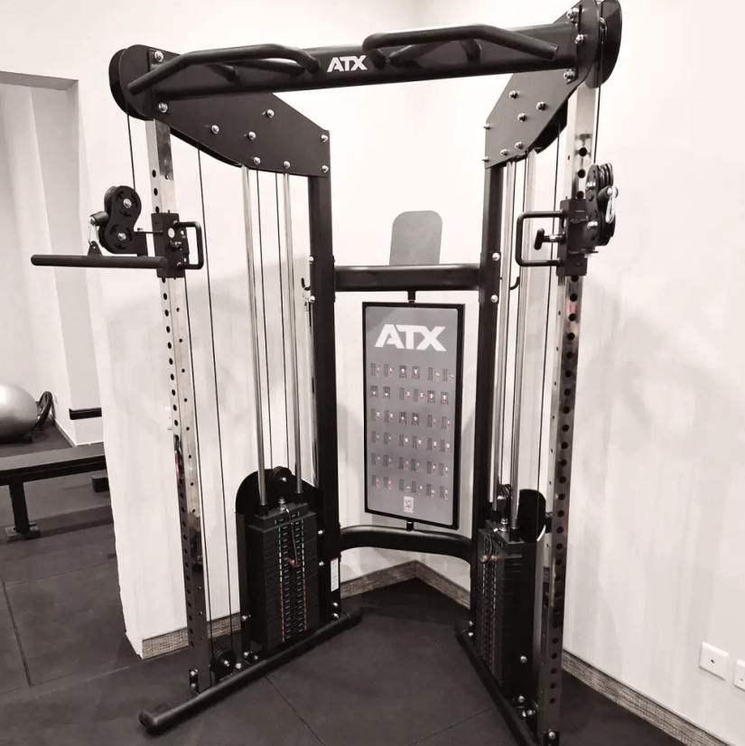 Posilňovací stroj ATX LINE Dual Pulley FTO-⁠700 (2 x 90 kg)