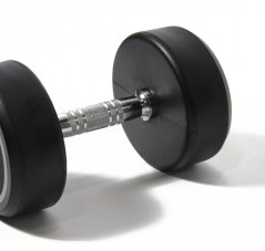 Sada pogumovaných jednoručných činiek IRONLIFE 2,5-25 kg