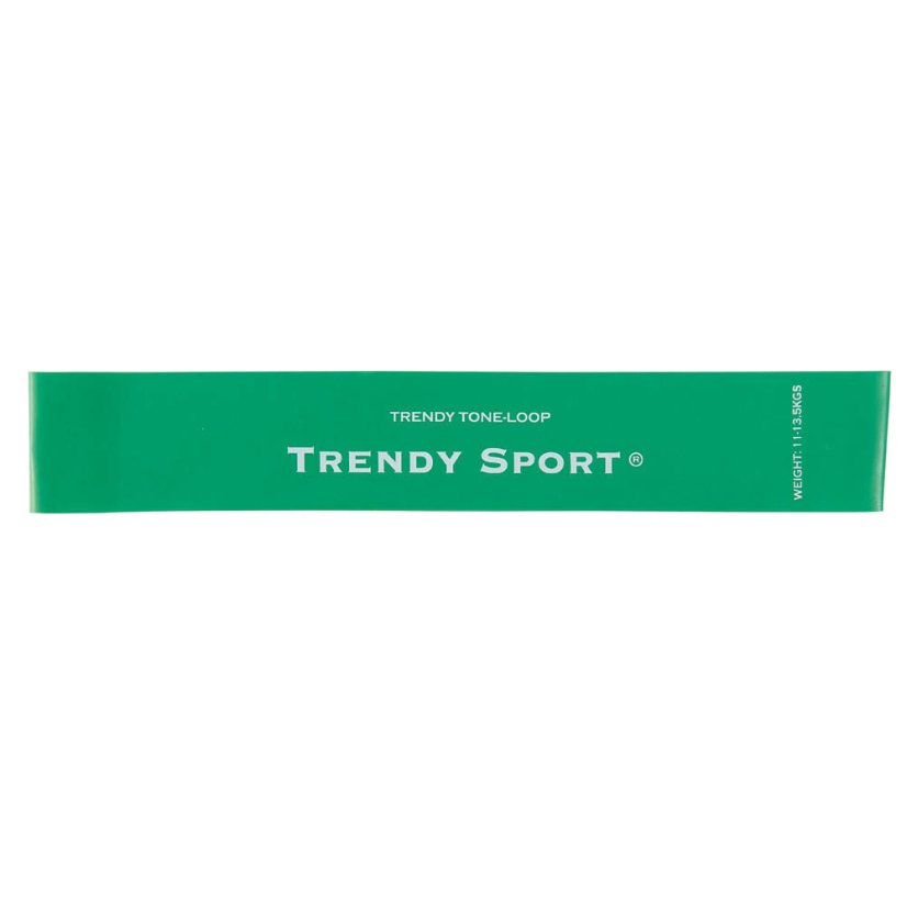 Fitness resistance rubber TRENDY Tone-Loop, medium