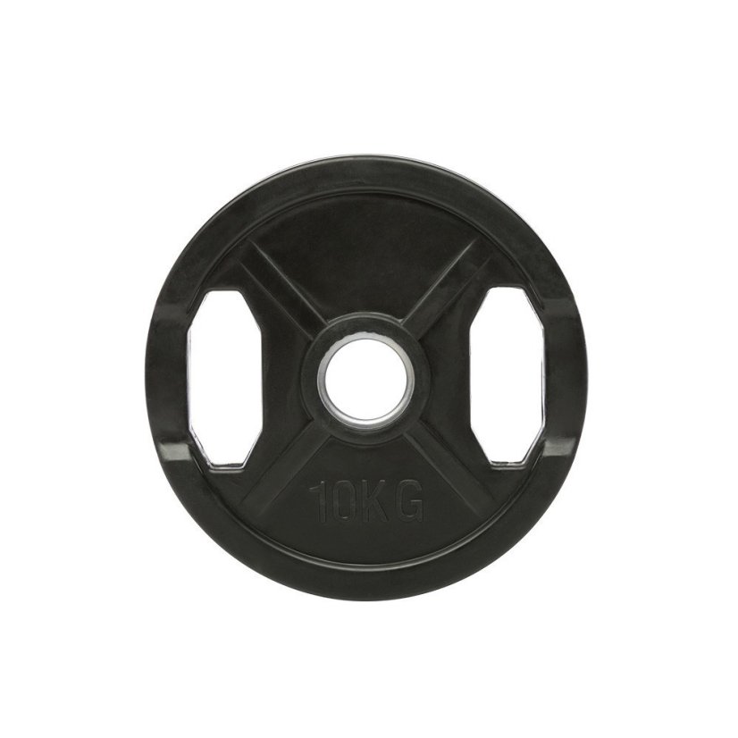 Pogumovaný kotouč černý ATX LINE 10 kg