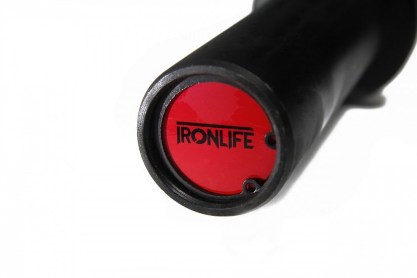IRONLIFE OB47 EZ Curl Bar/Black