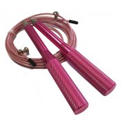 Švihadlo IRONLIFE Speed rope 300 cm PINK