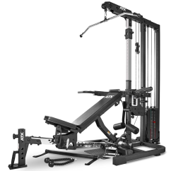 Posilovací stroj multifunkční ATX TRIPLEX TripleX Gym, cihličkové závaží