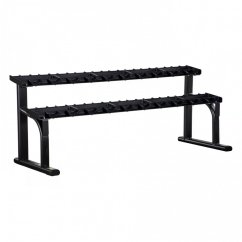 Stojan na činky k posilovací lavici