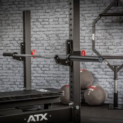 ATX LINE; Olympijská tyč ATX Power Lifting W SNIPER GREY