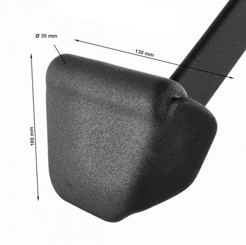 Adaptér horná kladka ATX LINE Lat Foam Grip