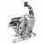 Rowing machine FIRST DEGREE; E316 Fluid rower, including backrest