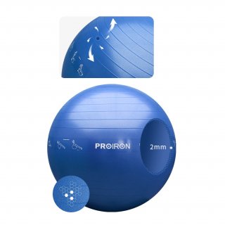Yoga Ball PROIRON tloušťka 2 mm
