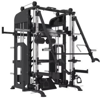 IRONLIFE Komplexný posilňovací stroj Smith Machine, Jammer Arm System