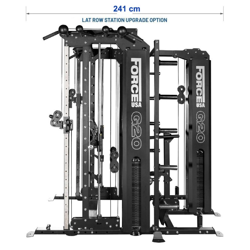 FORCE USA; Posilovací stroj G20 All-In-One Trainer V2