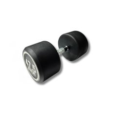 Pogumovaná jednoručná činka IRONLIFE 47,5 kg