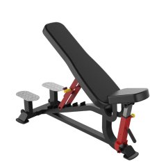 IMPULSE SL7012 FID BENCH polohovací lavice s dopomocí