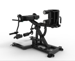 IRONLIFE; Posilňovací stroj Hip and Leg Integrated Trainer