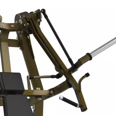 Posilovací stroj REALLEADER Chest Press tlaky prsa