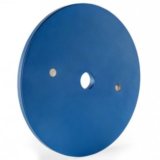Calibrated steel disc ATX RL 5 kg with embossed surface