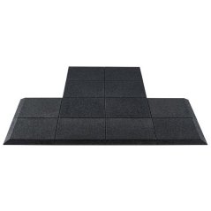 ATX LINE; Tréningová platforma pryžová pre stojany Power Rack, hr. 30 mm - zostava A