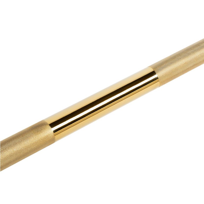 POWERLIFTING BAR GOLDEN