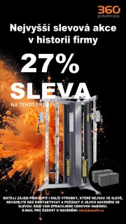 black friday sleva CDP-300PPO