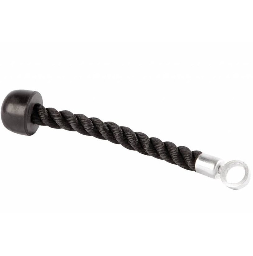 Tricepsový úchop s lanom LIFEMAXX 37 cm