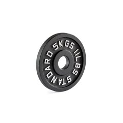 ATX LINE; Kotouč litina Standard Barbell 5 kg, střed 50 mm