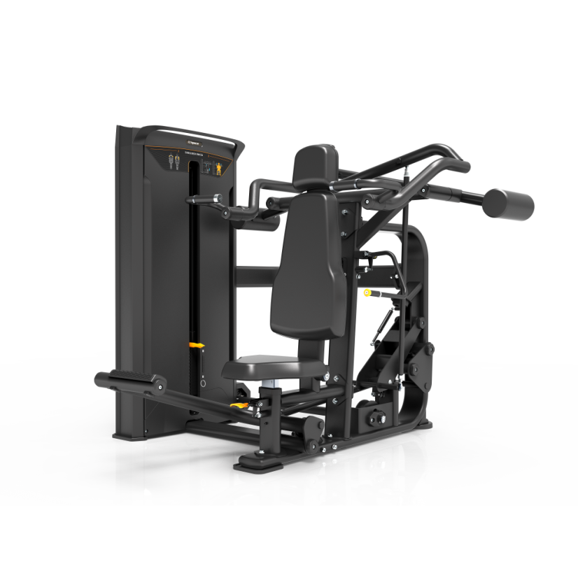 IMPULSE; LCS Shoulder Press- black