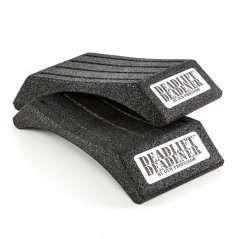 Stojan na činku pro mrtvý tah ATX LINE; Deadlift Deadener 250 mm, pár