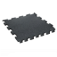 Vzpěračská gumová platforma 2 x 3 m, tloušťka 30 mm, BLACK