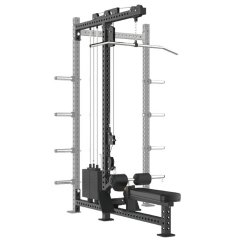 lat pulldown  vertical row