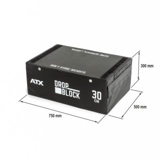 Soft Drop Block ATX, výška 30 cm - kus