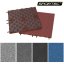 Podlaha SPORTEC STYLE PURCOLOR tl. 30 mm, 85% EPDM - Varianta: Style 50x50cm, Pur Color 85%, 30 mm, světle šedá